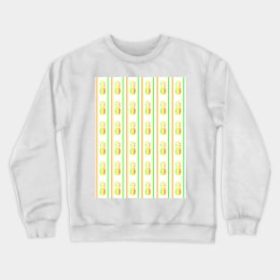 PINEAPPLE Punch And Stripes Crewneck Sweatshirt